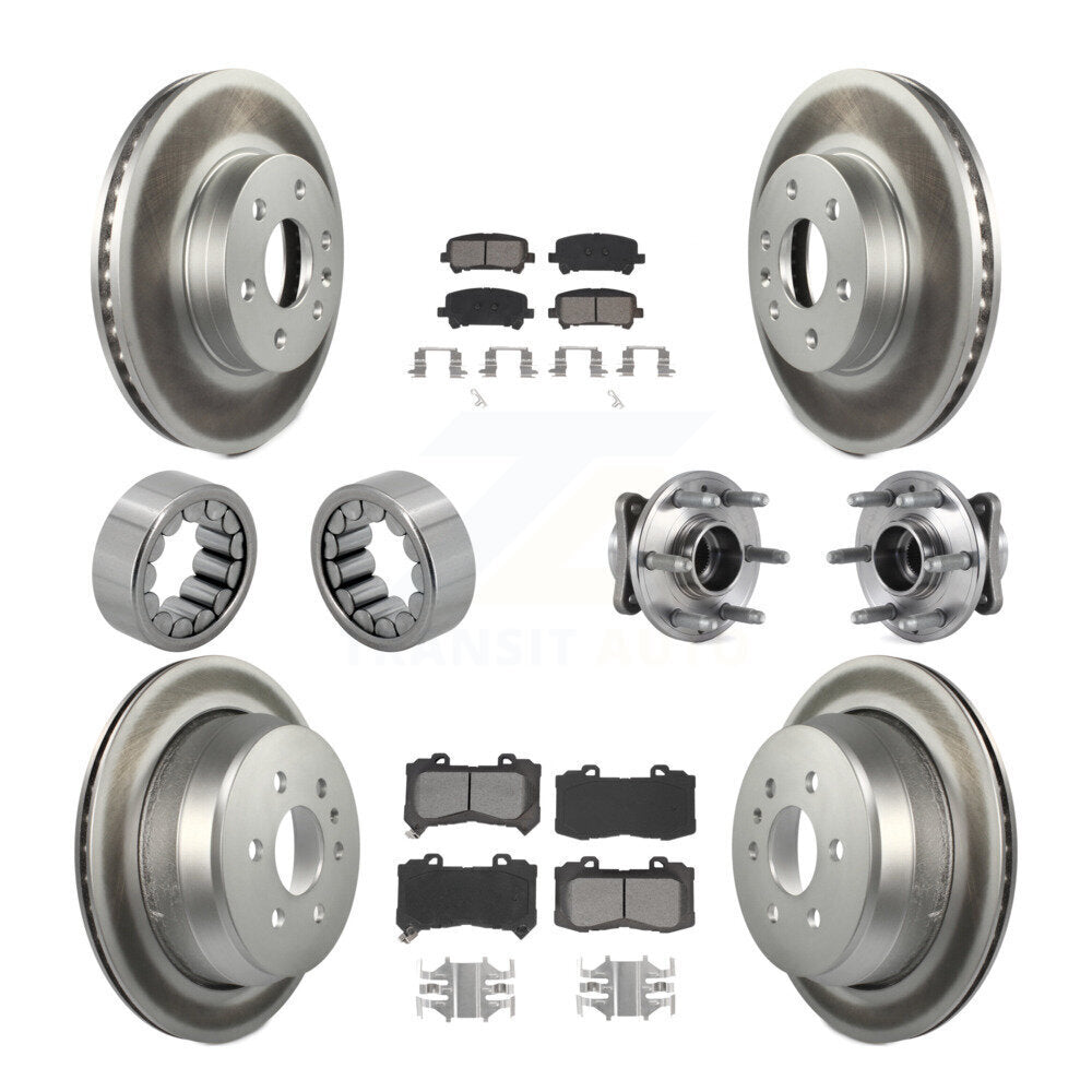 Wheel Bearing Hub Assembly Kit-KBB-115310 - Kit.bestparts.ca