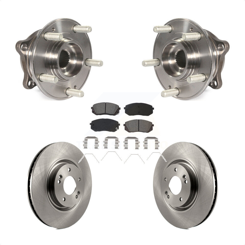 Wheel Bearing Hub Assembly Kit-KBB-115325 - Kit.bestparts.ca