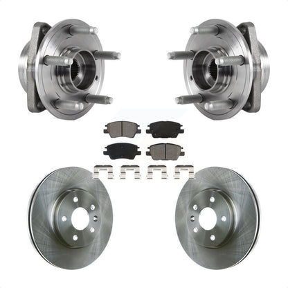 Wheel Bearing Hub Assembly Kit-KBB-115328 - Kit.bestparts.ca