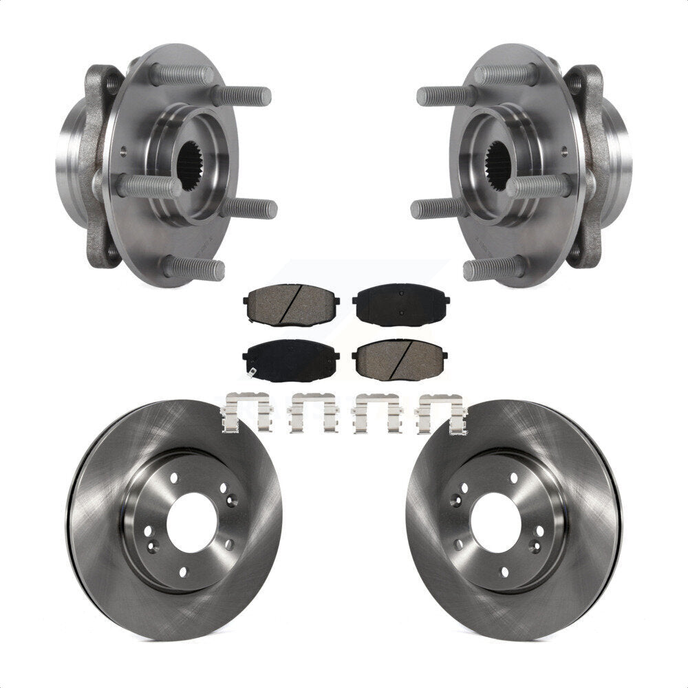 Wheel Bearing Hub Assembly Kit-KBB-115331 - Kit.bestparts.ca