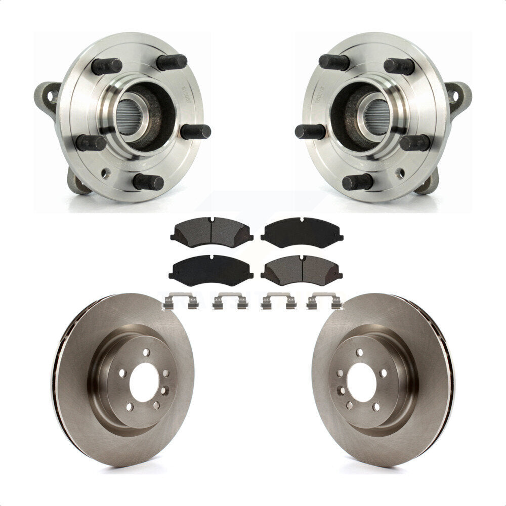 Wheel Bearing Hub Assembly Kit-KBB-115332 - Kit.bestparts.ca