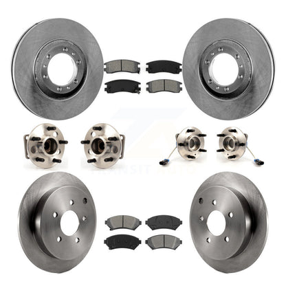 Wheel Bearing Hub Assembly Kit-KBB-115342 - Kit.bestparts.ca