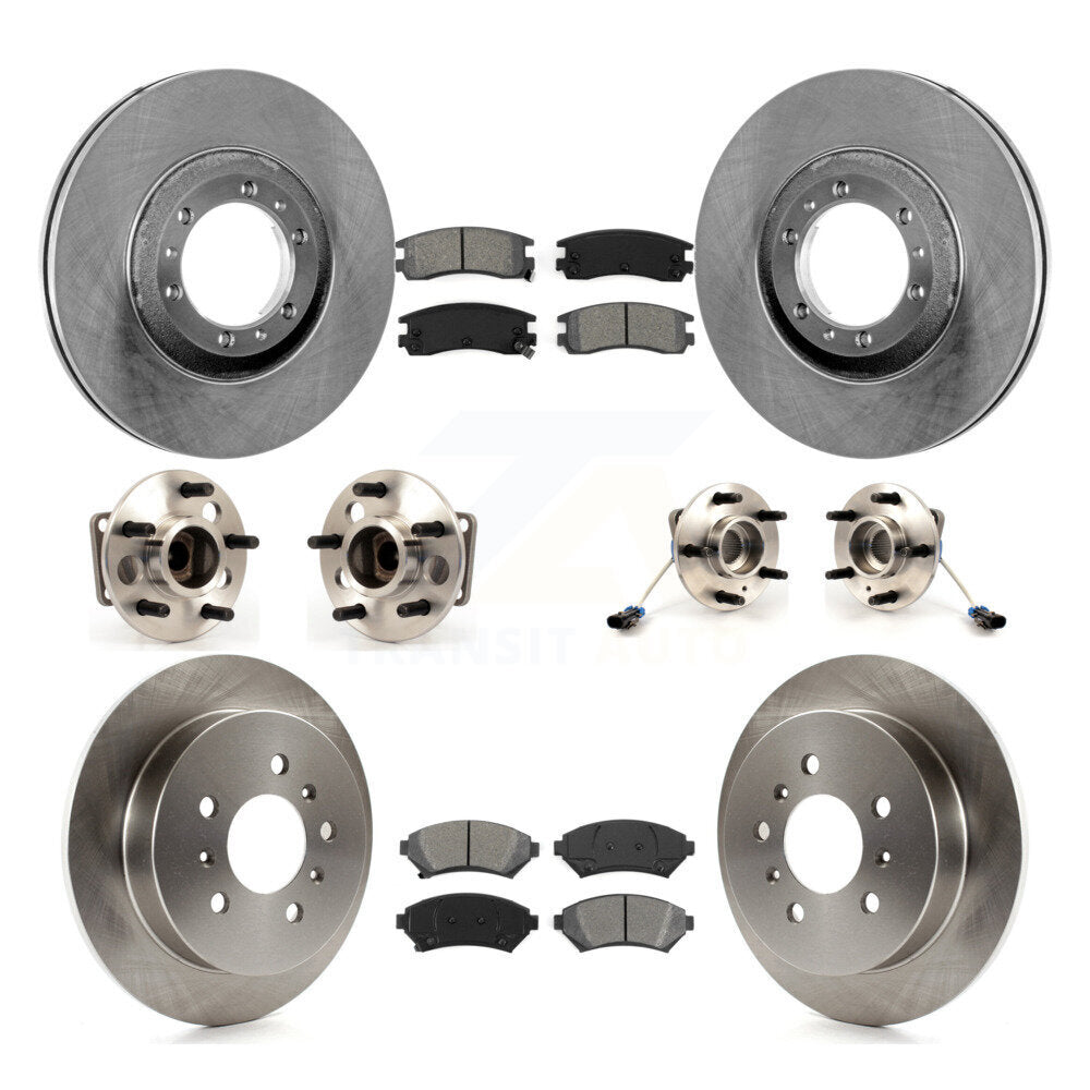 Wheel Bearing Hub Assembly Kit-KBB-115343 - Kit.bestparts.ca