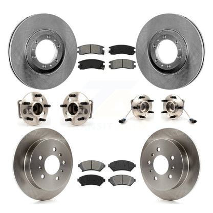 Wheel Bearing Hub Assembly Kit-KBB-115343 - Kit.bestparts.ca
