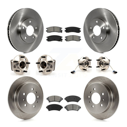 Wheel Bearing Hub Assembly Kit-KBB-115344 - Kit.bestparts.ca
