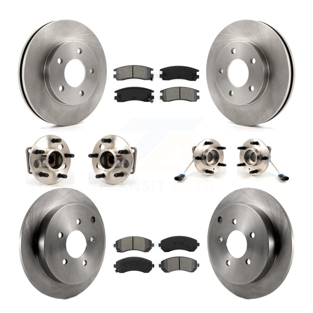 Wheel Bearing Hub Assembly Kit-KBB-115345 - Kit.bestparts.ca