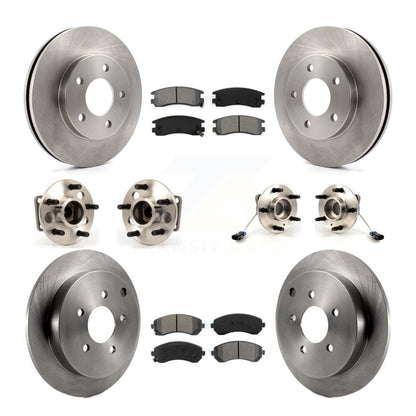 Wheel Bearing Hub Assembly Kit-KBB-115345 - Kit.bestparts.ca