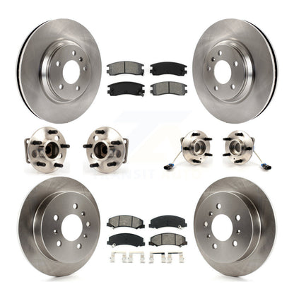 Wheel Bearing Hub Assembly Kit-KBB-115346 - Kit.bestparts.ca