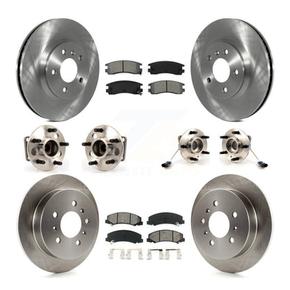 Wheel Bearing Hub Assembly Kit-KBB-115348 - Kit.bestparts.ca