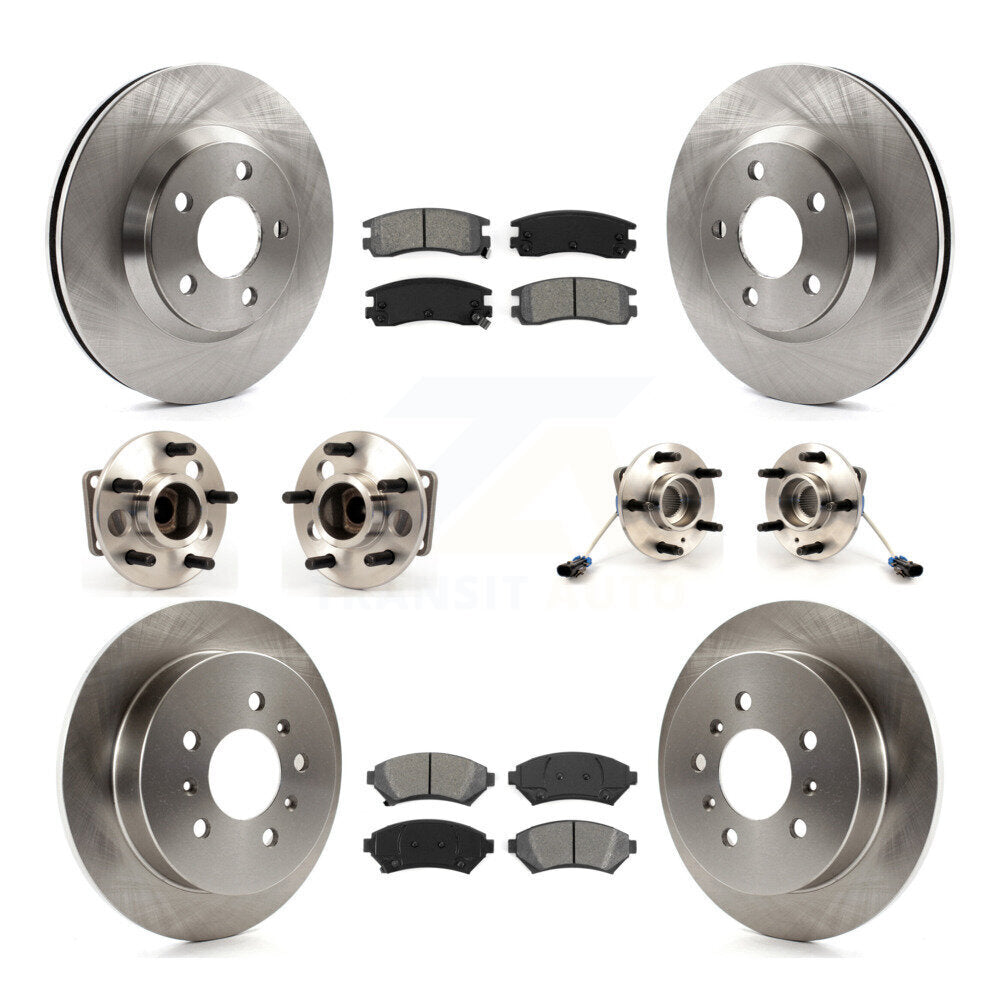 Wheel Bearing Hub Assembly Kit-KBB-115349 - Kit.bestparts.ca