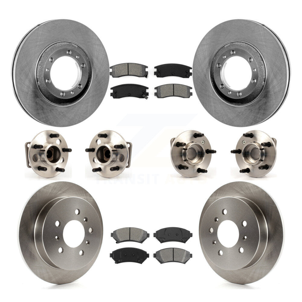 Wheel Bearing Hub Assembly Kit-KBB-115350 - Kit.bestparts.ca