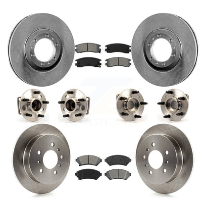 Wheel Bearing Hub Assembly Kit-KBB-115350 - Kit.bestparts.ca