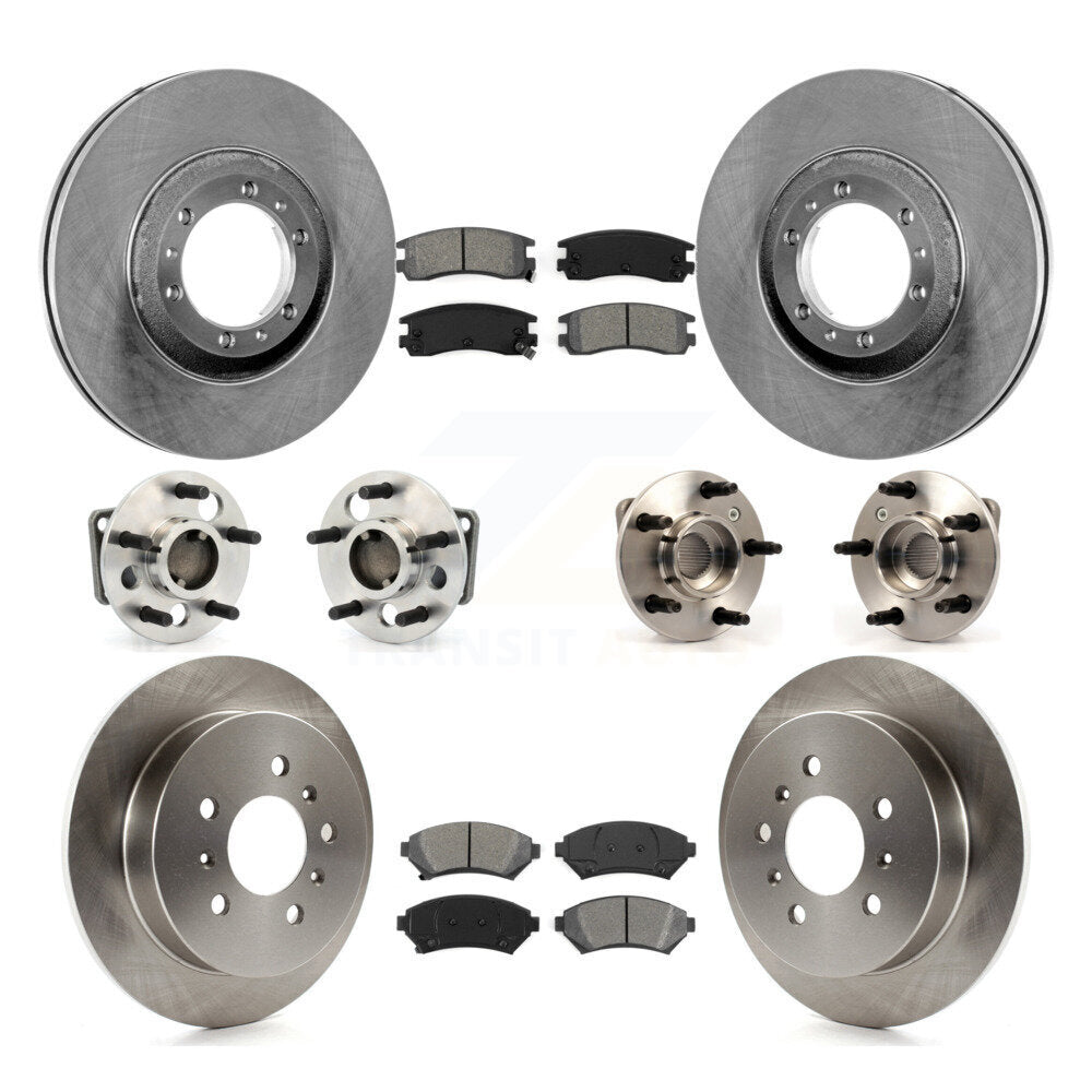 Wheel Bearing Hub Assembly Kit-KBB-115352 - Kit.bestparts.ca