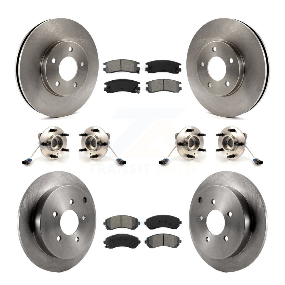 Wheel Bearing Hub Assembly Kit-KBB-115355 - Kit.bestparts.ca