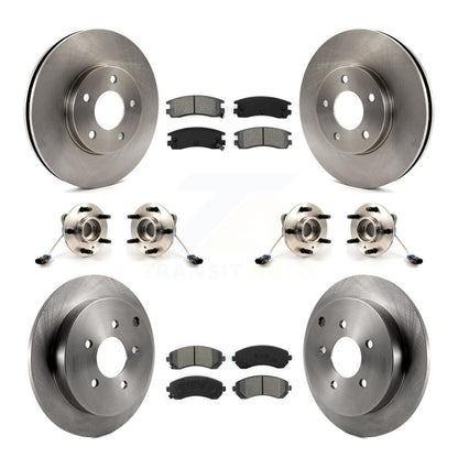 Wheel Bearing Hub Assembly Kit-KBB-115355 - Kit.bestparts.ca