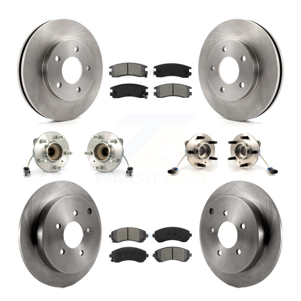 Wheel Bearing Hub Assembly Kit-KBB-115356 - Kit.bestparts.ca