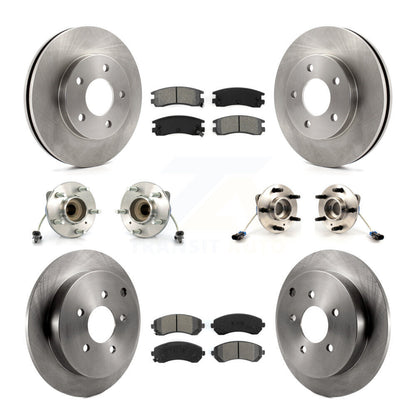 Wheel Bearing Hub Assembly Kit-KBB-115356 - Kit.bestparts.ca