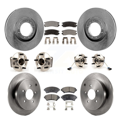 Wheel Bearing Hub Assembly Kit-KBB-115359 - Kit.bestparts.ca