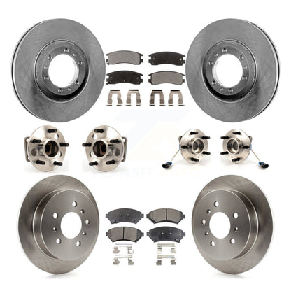Wheel Bearing Hub Assembly Kit-KBB-115360 - Kit.bestparts.ca