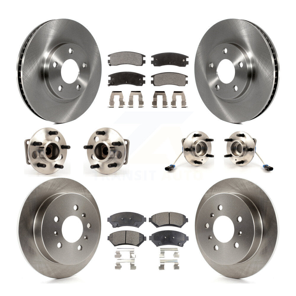 Wheel Bearing Hub Assembly Kit-KBB-115361 - Kit.bestparts.ca