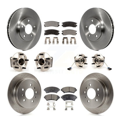 Wheel Bearing Hub Assembly Kit-KBB-115361 - Kit.bestparts.ca