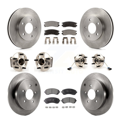 Wheel Bearing Hub Assembly Kit-KBB-115362 - Kit.bestparts.ca