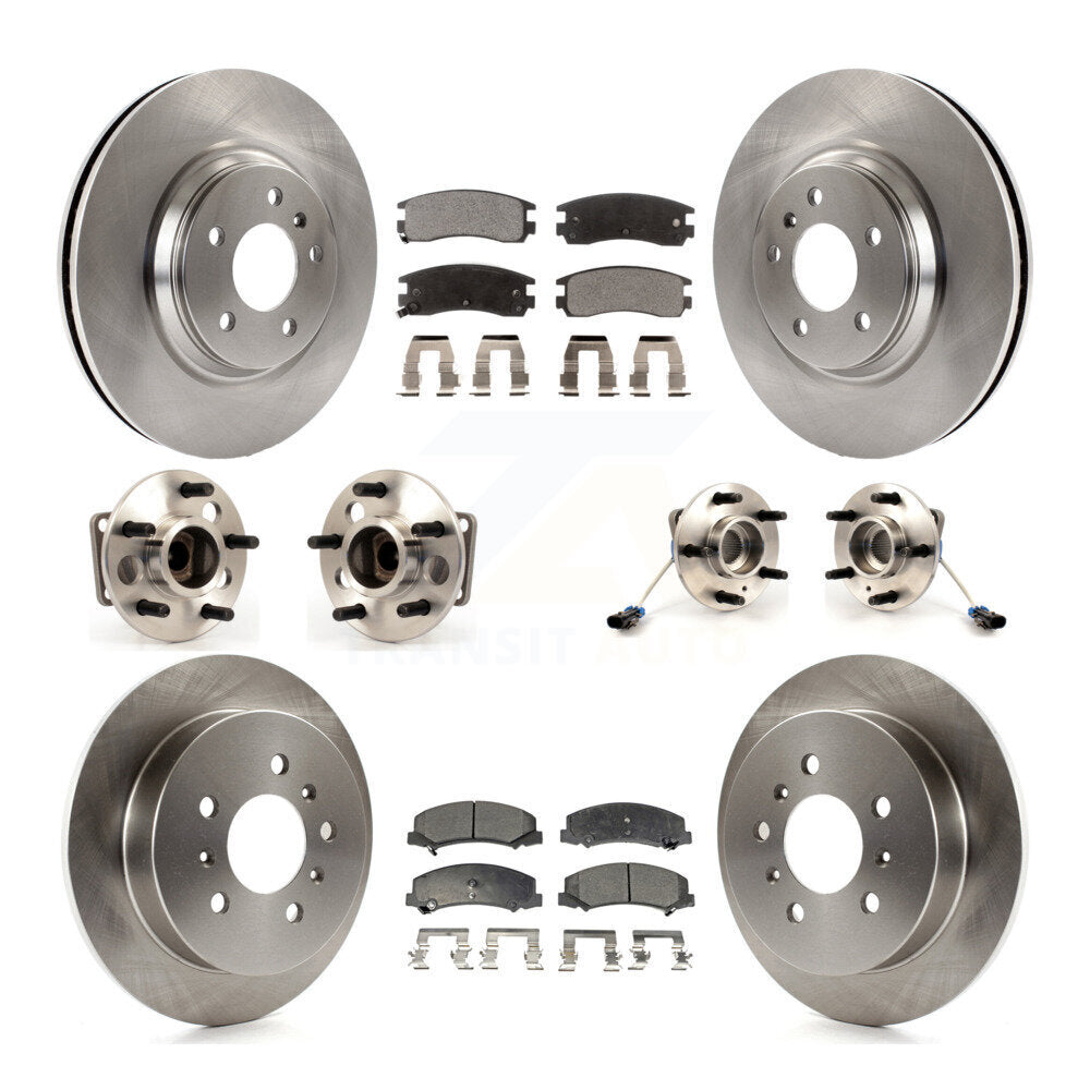 Wheel Bearing Hub Assembly Kit-KBB-115363 - Kit.bestparts.ca