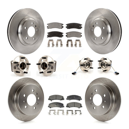 Wheel Bearing Hub Assembly Kit-KBB-115363 - Kit.bestparts.ca