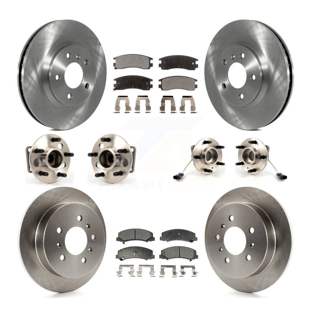 Wheel Bearing Hub Assembly Kit-KBB-115365 - Kit.bestparts.ca