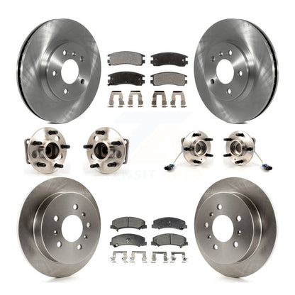Wheel Bearing Hub Assembly Kit-KBB-115365 - Kit.bestparts.ca