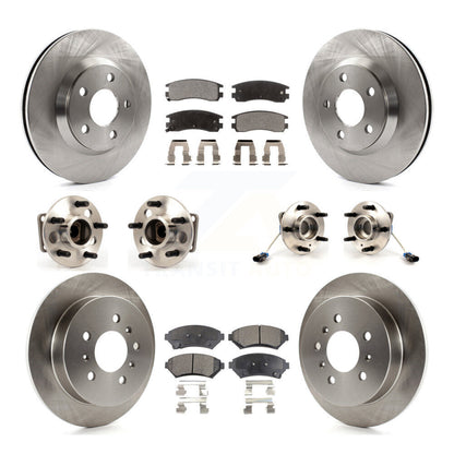 Wheel Bearing Hub Assembly Kit-KBB-115366 - Kit.bestparts.ca