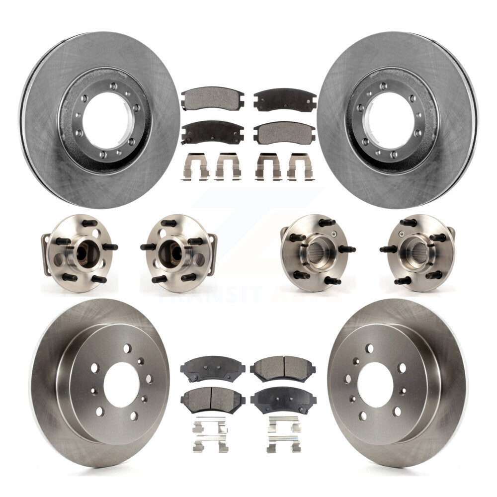 Wheel Bearing Hub Assembly Kit-KBB-115367 - Kit.bestparts.ca