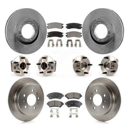 Wheel Bearing Hub Assembly Kit-KBB-115367 - Kit.bestparts.ca