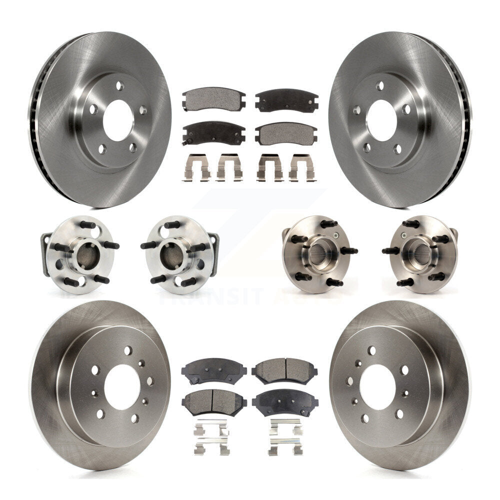 Wheel Bearing Hub Assembly Kit-KBB-115370 - Kit.bestparts.ca