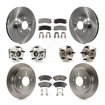Wheel Bearing Hub Assembly Kit-KBB-115370 - Kit.bestparts.ca