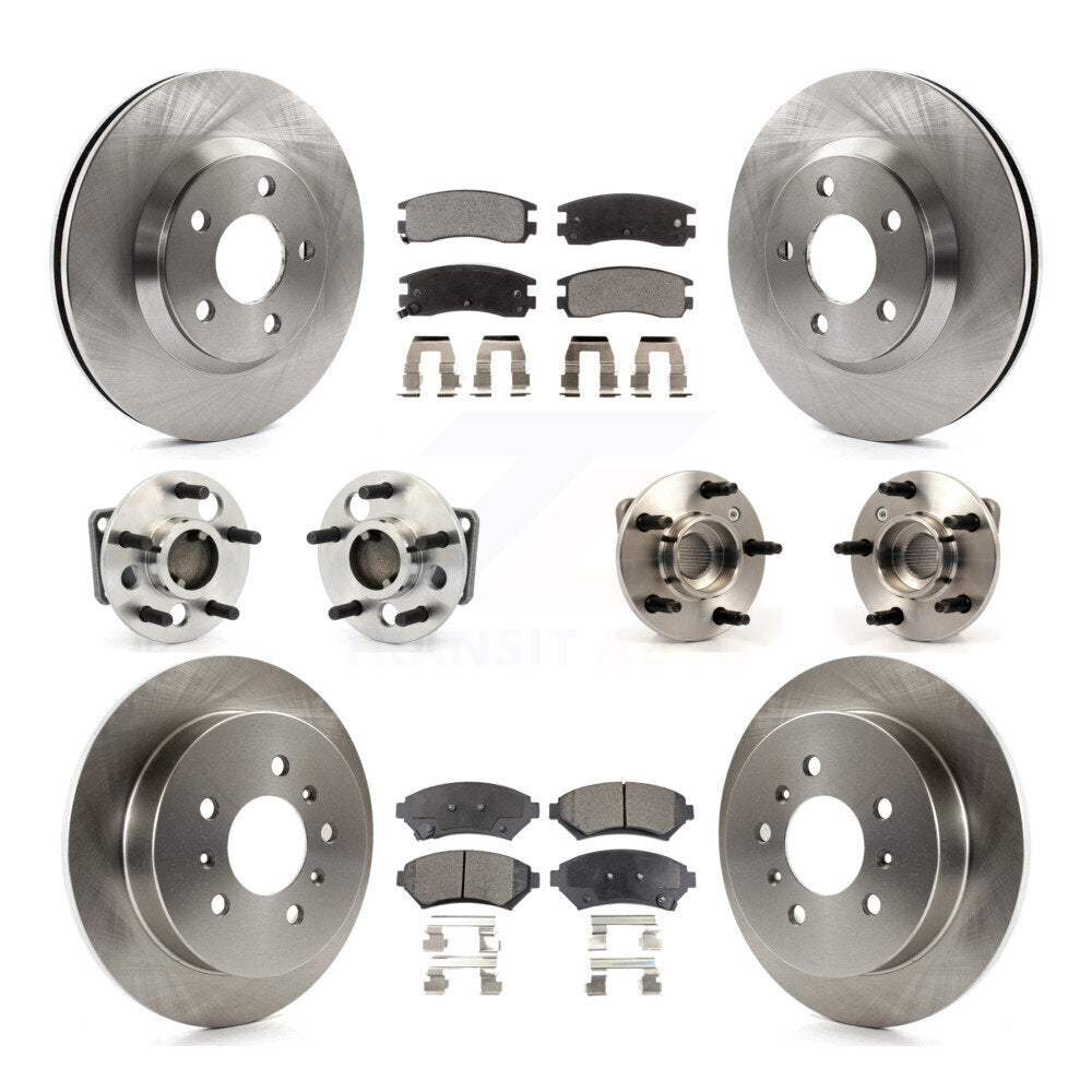 Wheel Bearing Hub Assembly Kit-KBB-115371 - Kit.bestparts.ca