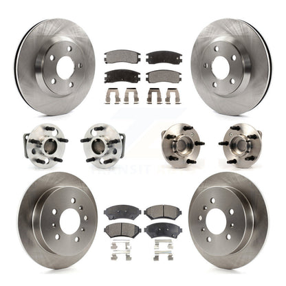 Wheel Bearing Hub Assembly Kit-KBB-115371 - Kit.bestparts.ca