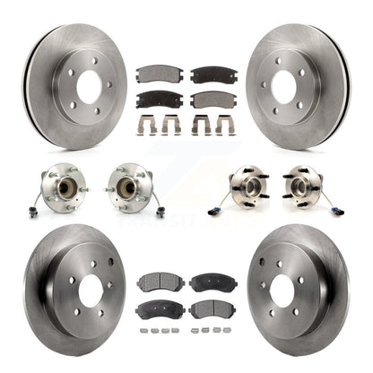 Wheel Bearing Hub Assembly Kit-KBB-115372 - Kit.bestparts.ca