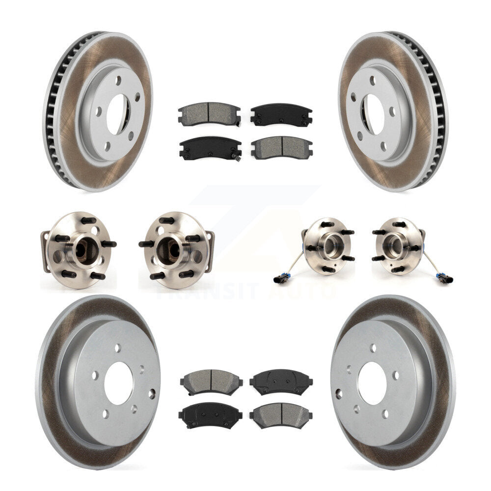Wheel Bearing Hub Assembly Kit-KBB-115376 - Kit.bestparts.ca