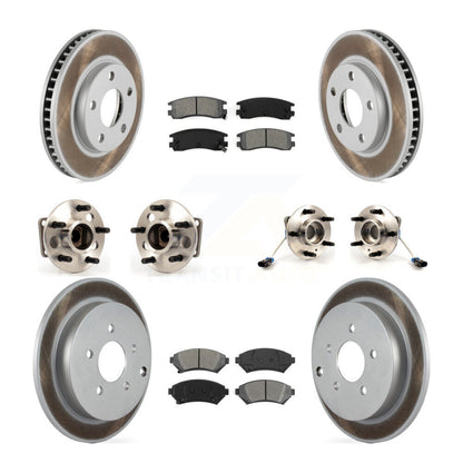 Wheel Bearing Hub Assembly Kit-KBB-115376 - Kit.bestparts.ca