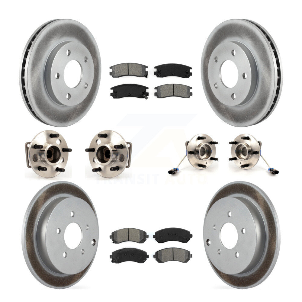 Wheel Bearing Hub Assembly Kit-KBB-115378 - Kit.bestparts.ca