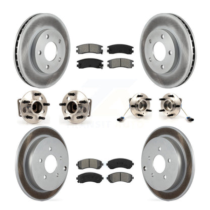 Wheel Bearing Hub Assembly Kit-KBB-115378 - Kit.bestparts.ca