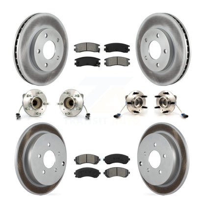 Wheel Bearing Hub Assembly Kit-KBB-115386 - Kit.bestparts.ca