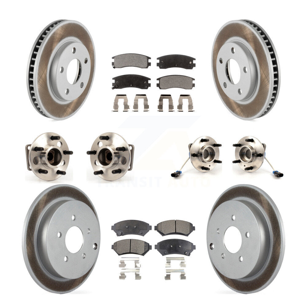 Wheel Bearing Hub Assembly Kit-KBB-115390 - Kit.bestparts.ca