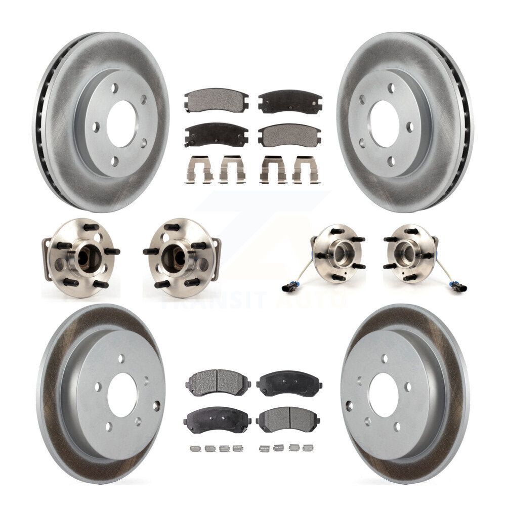 Wheel Bearing Hub Assembly Kit-KBB-115392 - Kit.bestparts.ca