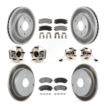 Wheel Bearing Hub Assembly Kit-KBB-115392 - Kit.bestparts.ca