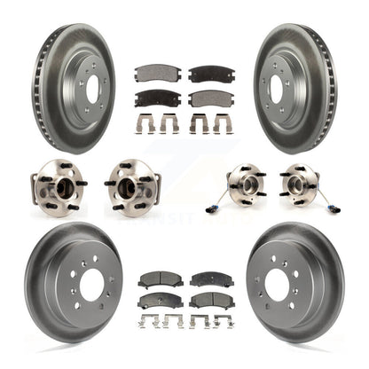 Wheel Bearing Hub Assembly Kit-KBB-115393 - Kit.bestparts.ca