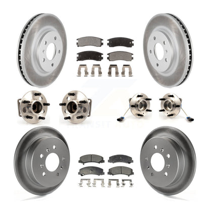 Wheel Bearing Hub Assembly Kit-KBB-115395 - Kit.bestparts.ca