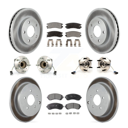 Wheel Bearing Hub Assembly Kit-KBB-115400 - Kit.bestparts.ca