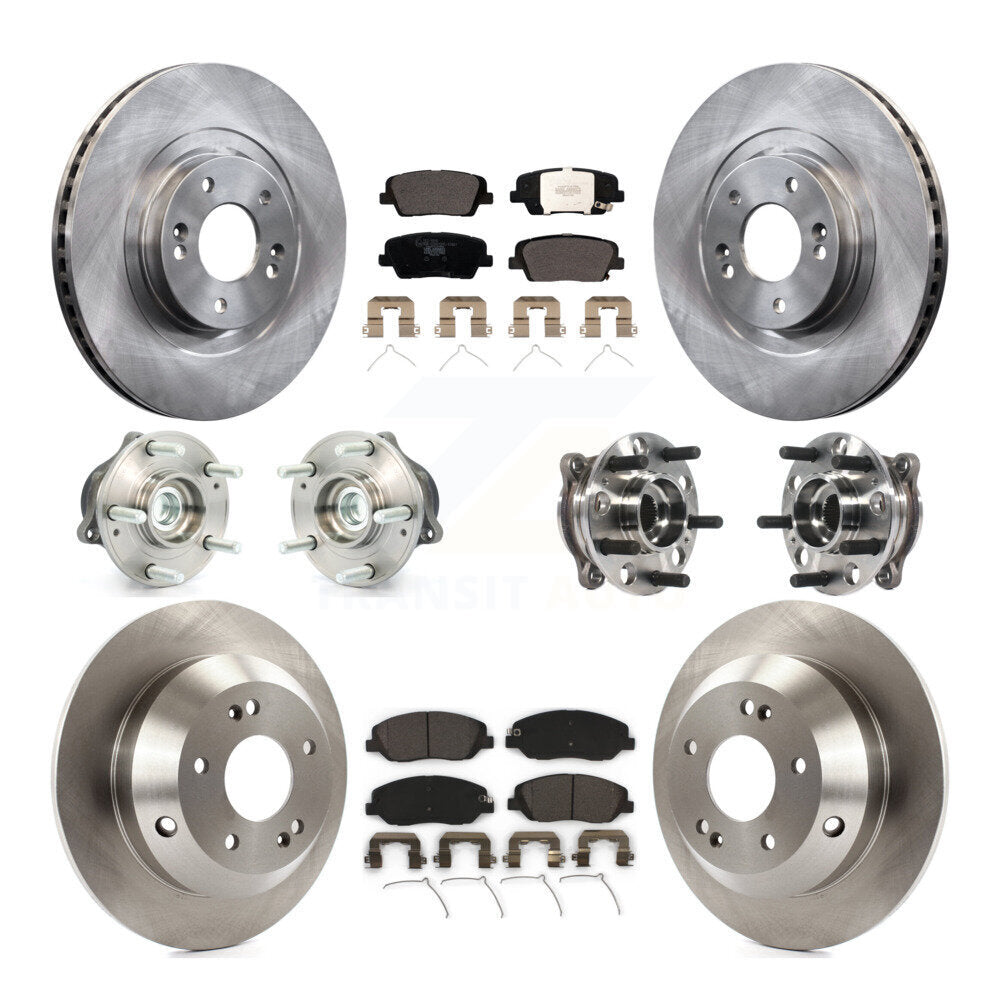 wheel bearing hub assembly-kbb-115404 - Kit.bestparts.ca